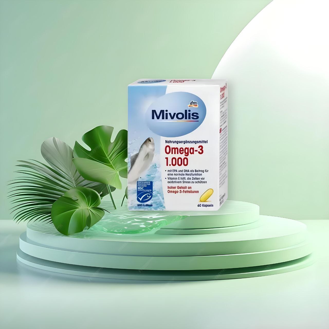 کپسول امگا 3 میولیس اورجینال | فروشگاه آنجل کازماتیک