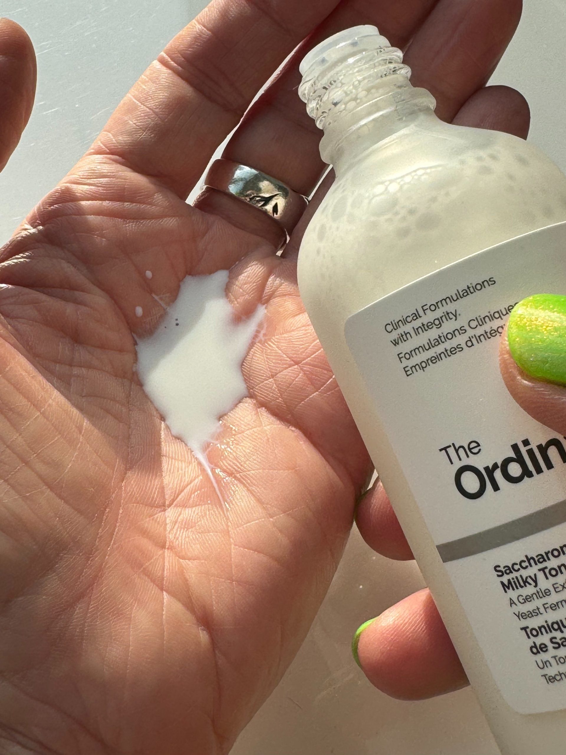 تونر شیر اوردینری اصل | فروشگاه آنجل کازماتیک