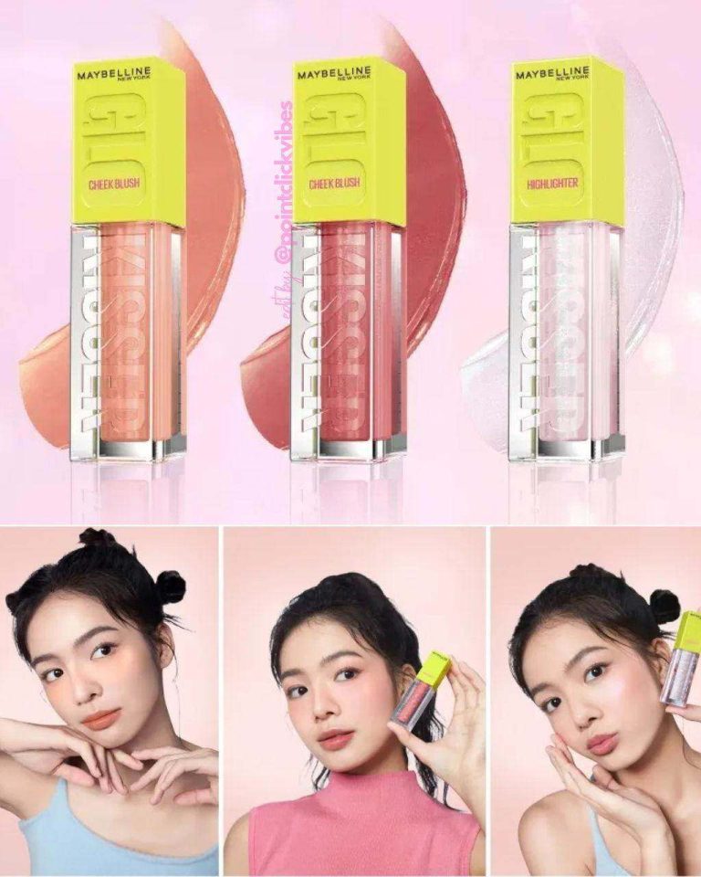 لیپ گلاس کیسر میبلین اصل آمریکا| آنجل کازماتیک